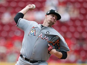 Pitcher Tom Koehler, now a member of the Toronto Blue Jays. (GARY LANDERS/AP files)