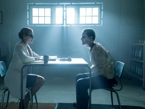 Harley Quinn (Margot Robbie) and the Joker (Jared Leto), seen here in "Suicide Squad," could soon be back for their own film. (Warner Bros. photo)