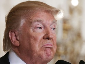 U.S. President Donald Trump.  (Mario Tama/Getty Images)