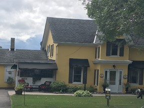 BRUCE BELL/THE INTELLIGENCER
The owners of SunRise Bed and Breakfast in Bloomfield have found themselves in hot water after a service dog for a visually impaired man was not permitted to stay at the Main Street facility.