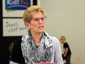 Ontario Premier Kathleen Wynne (Postmedia Network file photo)