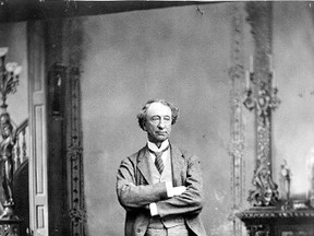 Sir John A. Macdonald is shown in an undated photo. An elementary teachers' union in Ontario has issued a call to remove the name of Canada's first prime minister from schools in the province. (THE CANADIAN PRESS/National Archives of Canada)