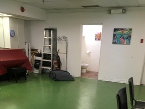 An eight-year-old girl was sexually assaulted in this basement at a Chinatown summer camp for kids. (JOE WARMINGTON, Toronto Sun)