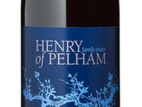 Henry of Pelham Family Estate Winery 2016 Pinot Noir