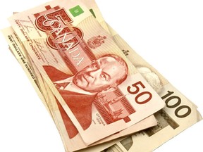 Canadian money FILES Aug. 25/17