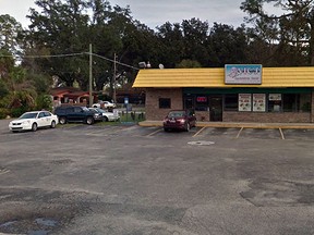 Scene of the shooting in Jacksonville, Fla. (Google Streetview)