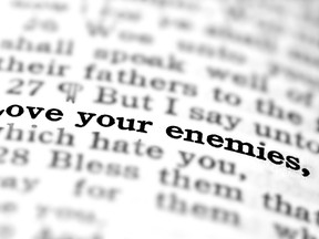 Love your enemies