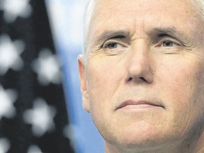 Mike Pence (Natacha Pisarenko /AP Photo)