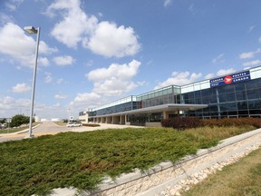 RCMP are nearing the end of their investigations into the construction scandal surrounding the building of the post office at Richardson International Airport, and the police headquarters downtown, in Winnipeg. Friday, August 25, 2017. Chris Procaylo/Winnipeg Sun/Postmedia Network