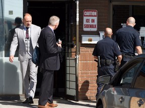 Police investigate a suspicious death near 142 Street and Yellowhead Trail on August 26, 2017. Ian Kucerak / Postmedia