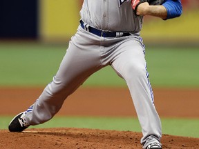 Toronto Blue Jays pitcher Tom Koehler. (CHRIS O'MEARA/AP)