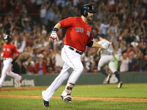 Mitch Moreland of the Boston Red Sox. (ADAM GIANZMAN/Getty Images files)