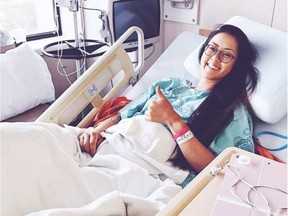 Michelle Wie @themichellewie My appendix is out of my body! Been a scary 24 hrs but I just wanna thank the medical staff here in Ottawa for making me feel comfortable!