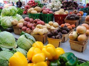 POSTMEDIA NETWORK FILE PHOTO
The Healthy Kids Community Challenge Hastings Prince Edward is encouraging families to ensure fruits and vegetables are part of their daily eating habits.