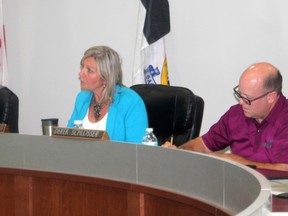 Whitecourt Town Council discussed how the town’s unemployment rate was down while vacancy rates are increasing at its Aug. 21 meeting (Jeremy Appel | Whitecourt Star).