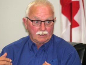 Whitecourt Deputy Mayor Bill McAree was fully supportive of throwing council’s support behind the initiative (Jeremy Appel | Whitecourt Star).