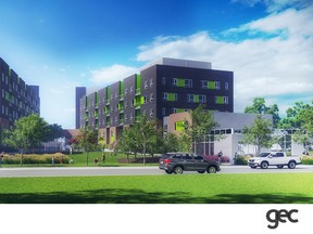 Community members sought to ensure the new 240-unit Londonderry redevelopment creates an open and engaging street front.