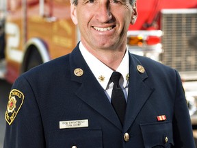 St. Thomas Fire Chief Rob Broadbent. (Contributed/Stthomas.ca)