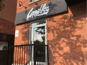 The Cannabliss marijuana shop on Preston Street was raided by police on Aug. 21, about three weeks after it opened its doors. It reopened by Aug. 24. (Jacquie Miller, Postmedia)