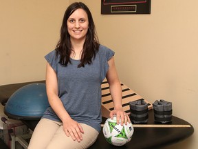 Karine Beaumier is physiotherapist and owner of Neuro Physio.