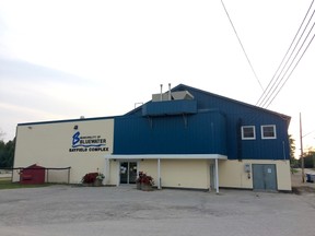 Last week Bluewater Council discussed the future of the ice in Bayfield. It is not yet known if the ice will be removed from the arena before next season. (File photo/Exeter Lakeshore Times-Advance)