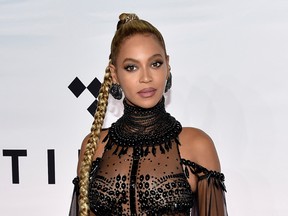 In this Oct. 15, 2016 file photo, singer Beyonce Knowles attends the Tidal X: 1015 benefit concert in New York. Beyonce says she’s working with her charity to assist those in her hometown affected by Tropical Storm Harvey. The singer said she is working closely with her organization BeyGOOD and her pastor to find ways to help those affected. (Photo by Evan Agostini/Invision/AP, File)