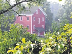 A picture-perfect spot is the Otterville Mill built in 1845 on the Otter River. (Special to Postmedia News)