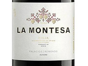 Bodegas Palacios Remondo 2014 La Montesa Crianza