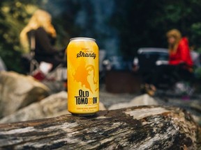 Old Tomorrow?s honey ginger shandy