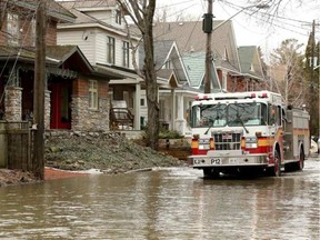 The city says the spring floods resulted in a $2-million hit to the 2017 budget. JULIE OLIVER / POSTMEDIA