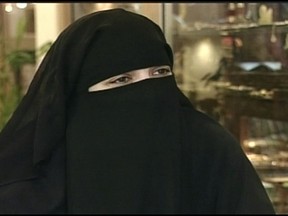 Zaynab Khadr in Pakistan. (Global TV Photo)