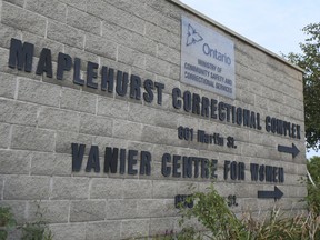 A class-action lawsuit alleges “deplorable” conditions, including lockdowns, at Maplehurst Correctional Complex and all other provincial jails have violated inmates’ Charter rights, amounting to cruel and unusual punishment, said lawyer Jonathan Ptak. (VERONICA HENRI/TORONTO SUN)