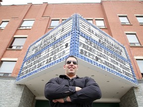 Dan Abdel-Nour is the new owner of The Grand and Coyotes Night Club on Elgin Street. The grand opening is being held on Sept. 9. (Gino Donato/Sudbury Star)