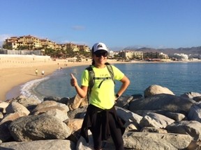Patty Guevera, owner of Running Tours Los Cabos, designs runs that take visitors past the Mexican tourist town's most famous sites. SUE-ANN LEVY/TORONTO SUN