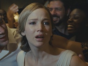 Mother! (Special Presentations): “I want to make a paradise,” Jennifer Lawrence says in the trailer for Darren Aronofsky’s dark psychological horror. Co-starring Javier Bardem, the latest from the director of Black Swan examines a couple whose relationship is tested when two unexpected – and uninvited – guests show up at their country home.
First screening: Sunday, Sept. 10, 9:15 p.m. – Visa Screening Room at the Princess of Wales Theatre