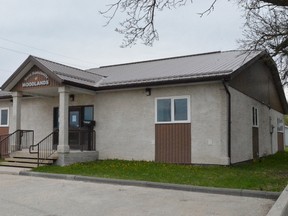 The RM of Woodlands town office (Photo By Katelyn Boulanger)