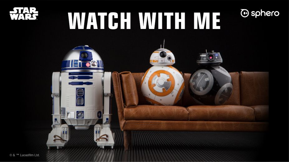 Sphero r2d2 watch with me hot sale not working