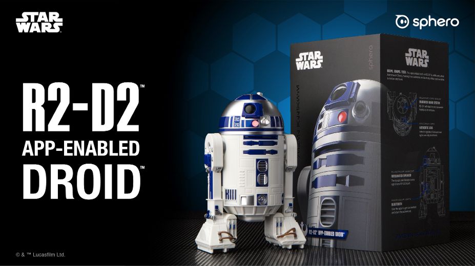 Star Wars' droids galore: R2-D2, new BB-9E app-controlled toys