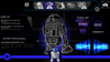 A screenshot of the "patrol mode" for R2-D2. (Supplied)