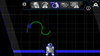 A screenshot of the "draw-and-drive" mode for the BB-9E, which allows you to draw patterns for the droid to execute. (Supplied)