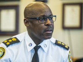 Toronto police Chief Mark Saunders (Ernest Doroszuk/Toronto Sun)