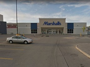 Marshalls at 808 Warden Ave. in Scarborough. (Google Maps screengrab)