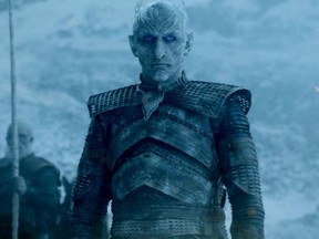 Vladimir Furdik as the Night King. (HBO)