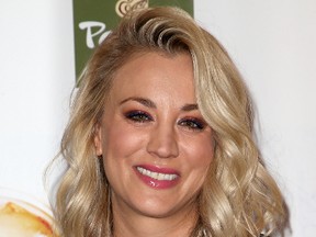 Kaley Cuoco joins Panera Bread to launch new craft beverage station on Aug. 30, 2017. (FayesVision/WENN.com)