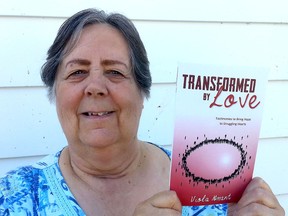 Ellwood Shreve/Postmedia Network
The people she met and the stories she heard from recovering addicts during regular visits to the Salvation Army Rehabilitation Centre in Windsor, Ont. inspired Viola Grant to publish her first book, titled: Transformed by Love – Testimonies to Bring Hope to Struggling Hearts.