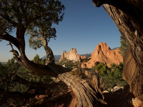 Colorado's surreal Garden of the Gods is one of the most awesome natural attractions in a state filled with awesome natural attractions.GARDEN OF THE GODS PHOTO