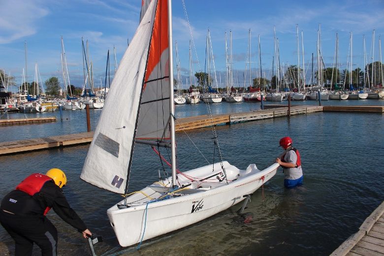 sarnia yacht club sailing lessons