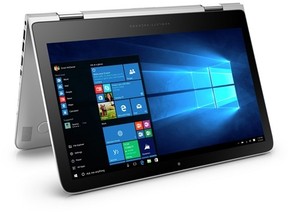 HP Spectre x360 convertible laptop. (Supplied)