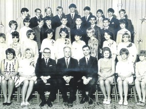Did you graduate from London?s Boyle Memorial public school in 1967, Canada?s Centennial year? Are you in touch with any other ?67 graduates? A group of us are planning a celebration soon for the 50th anniversary of our graduation. Please join us. For more information, contact either Diane (Daubs) Hales at Hales@execulink.com, 519-786-4039, or Cam Johnston at cameron.e.johnston@hotmail.com or 519-494-0773. Submitted photo