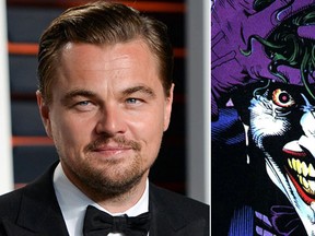Leonardo DiCaprio is reportedly a frontrunner to play The Joker in a new origin movie. (AP/DC Comics Photos)